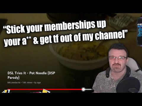 DSP Goes Nuclear Banning Viewers Laughing at His “Snorts and Acks” After Reacting to a Parody of Him