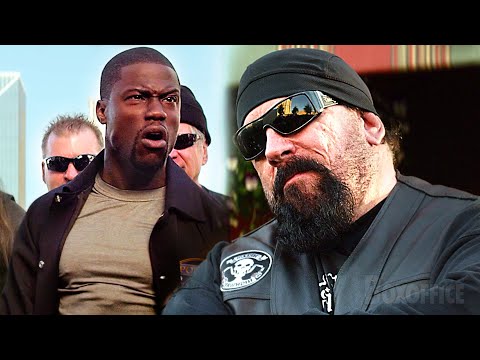 Cop Kevin Hart vs Biker Gang | Ride Along | CLIP