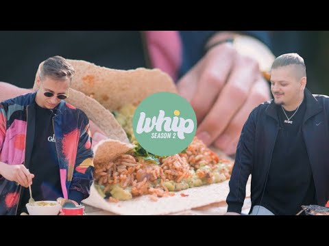 MARVIN GAME BEREITET VEGANE BURRITOS ZU | WHIP! S2 #01 | mit Hugo Nameless