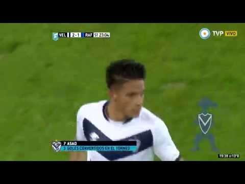 GOL (2) | Velez 2 Vs Atl Rafaela 2 | Torneo 2015 | Fecha 20 | Asad