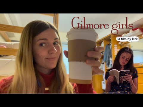 Living Like Rory Gilmore For A Day