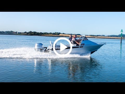 Leigh Fishing Competition Grand Prize - The Surtees 495 Workmate, Powered by a Honda BF60