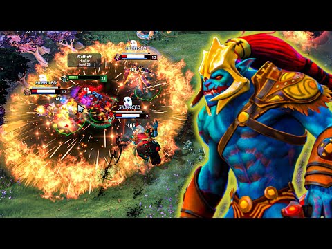 Best Huskar Midlane Guide No One Can Stop Huskar - Dota 2 💀💀