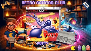 Putty | Amiga | Retro Platform Puzzle Adventure! | Review & Gameplay