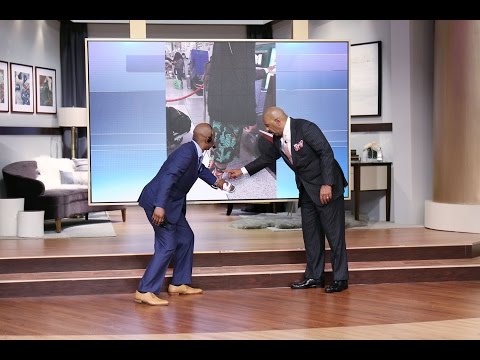 What are those?!? || STEVE HARVEY Video