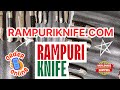 Rampuri Chaku The Legendary Blade Of India History Craftsmanship Rampurichaku Rampuriknife