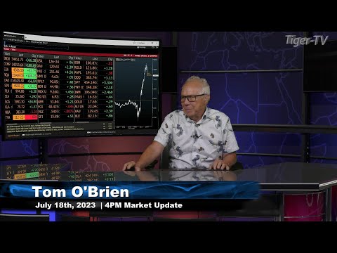 July 18th, 4PM ET Market Update on TFNN - 2023