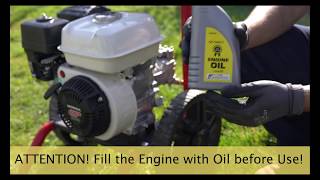WASPPER W2900HA, 5,5 HP, 200 bar