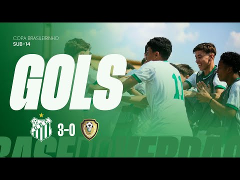 GOLS | UBERLÂNDIA 3x0 COLUMBIA | COPA BRASILEIRINHO SUB-14 2025