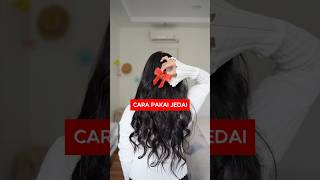 Download lagu CARA PAKAI #JEDAI 🎀 Lakuin ini biar kelihatan lebih bervolume #ErlinaTips #hairtutorial mp3