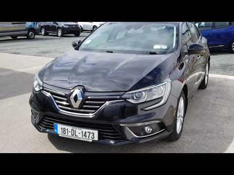 181DL1473 - 2018 Renault Megane GC DYNAMIQUE NAV -  LOW MILES  59 PER WEEK ...