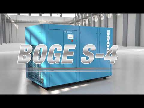 TEHNOGAMA d.o.o. Šimanovci - Vijčani kompresori BOGE S 4 generacije