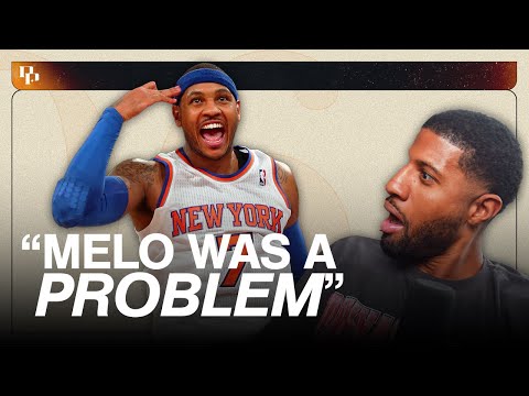保羅-喬治談為何卡梅隆-安東尼 "100%"是最難防守的球星 (Paul George On Why Carmelo Anthony Is “100%” The TOUGHEST Star To Guard)