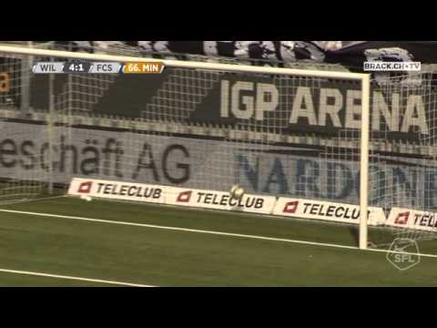 FC Wil vs FC Schaffhausen 5-2