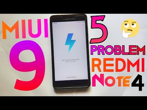 5 Problem With Miui 9 On Redmi Note 4+Stable Rom• Hindi Tech Video