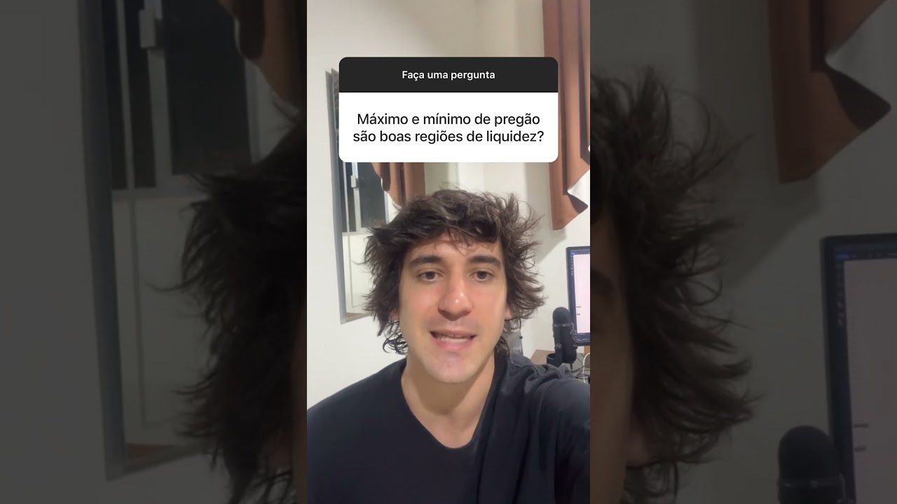 QUAIS MÁXIMOS E MÍNIMOS SÃO VÁLIDOS COMO ZONAS DE LIQUIDEZ NO DAYTRADE? #shorts