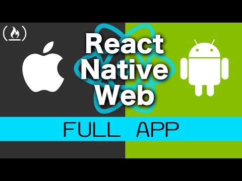 React Native Web Full App Tutorial - Build a Workout App for iOS, Android, and Web