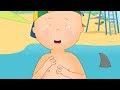 Caillou Takes A Swim Funny Animated Cartoon For Kids Cartoon Caillou L Cartoon Movie