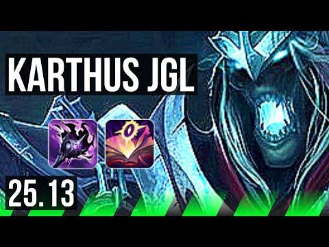 KARTHUS vs KINDRED (JGL) | KR Diamond | 25.13