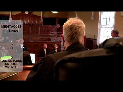 O JUIZ DE TODOS OS SERES VIVENTES: Meditações Diárias 2022-19 Julho [Por Klaudine Milani]