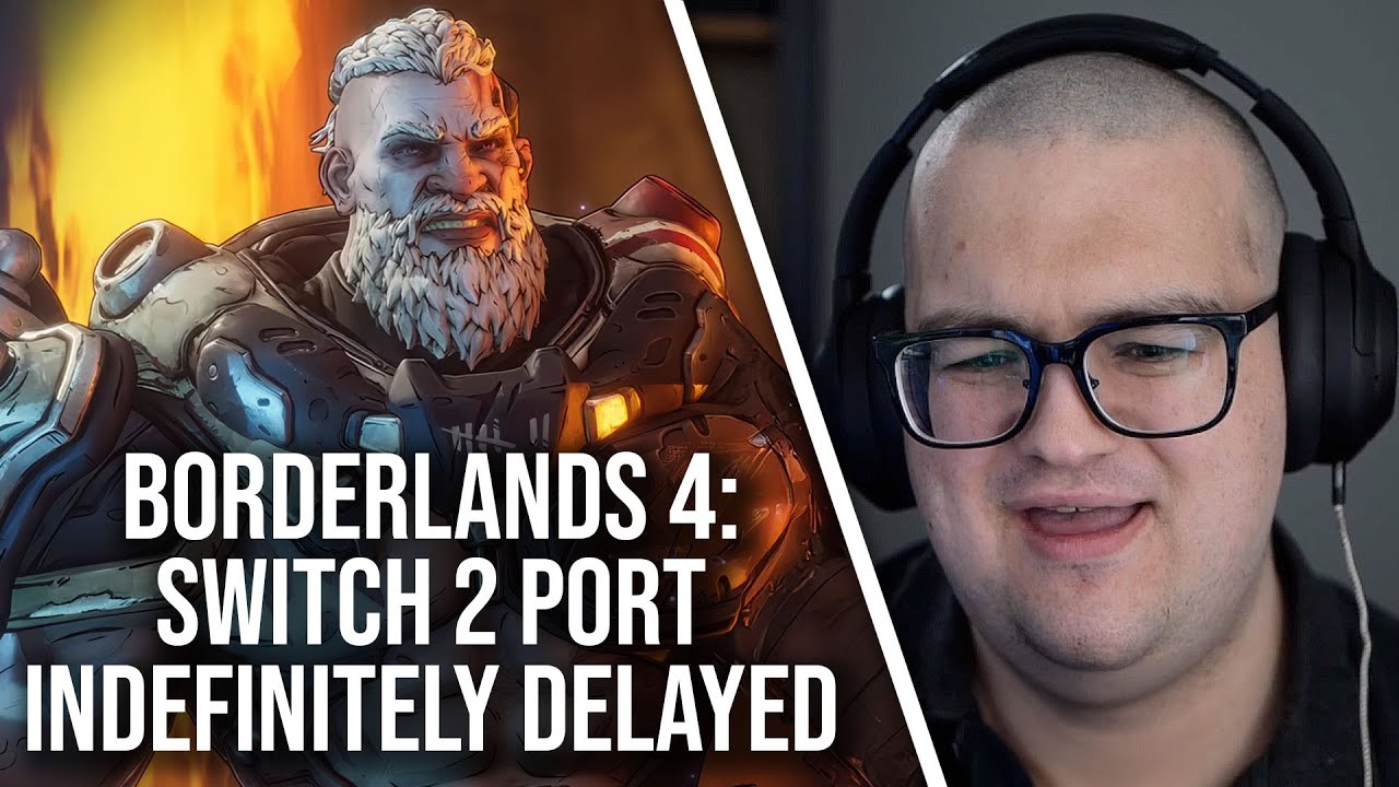 Borderlands 4 on Switch 2 Indefinitely Delayed - Reaction
