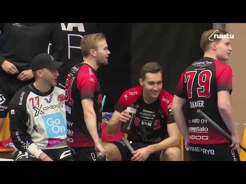 F-liigaM, Happee - TPS, 20.11.2022