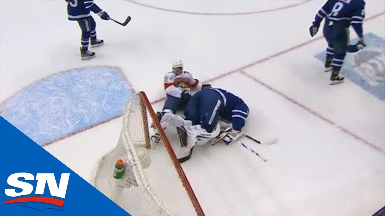 Vidéo: Les Maple Leafs vont appeler les Rangers?