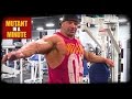 Rear Delt Flyes - Dusty Hanshaw - MUTANT In A Minute