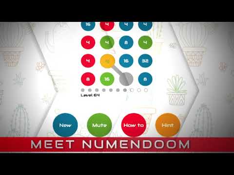 Numendoom- Logic game for figh Video