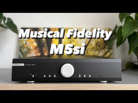 Musical Fidelity M5si Amplifier Review Amplifier with Phono Preamp - Power Sound