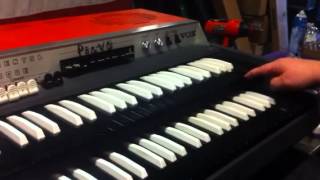 Video thumbnail for Vox Continental Baroque by Richard Munczenski