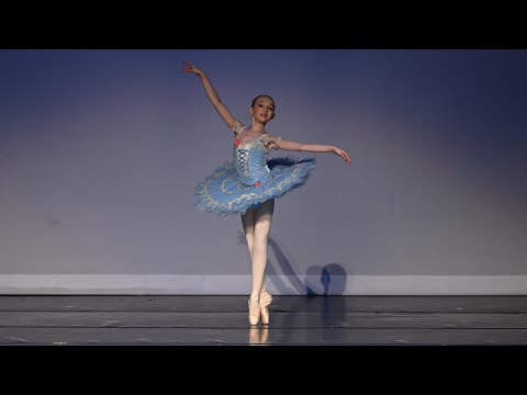 Paquita 4th variation YAGP 2023 Top 12 Classical KC Samantha Stortzum 12 y/o