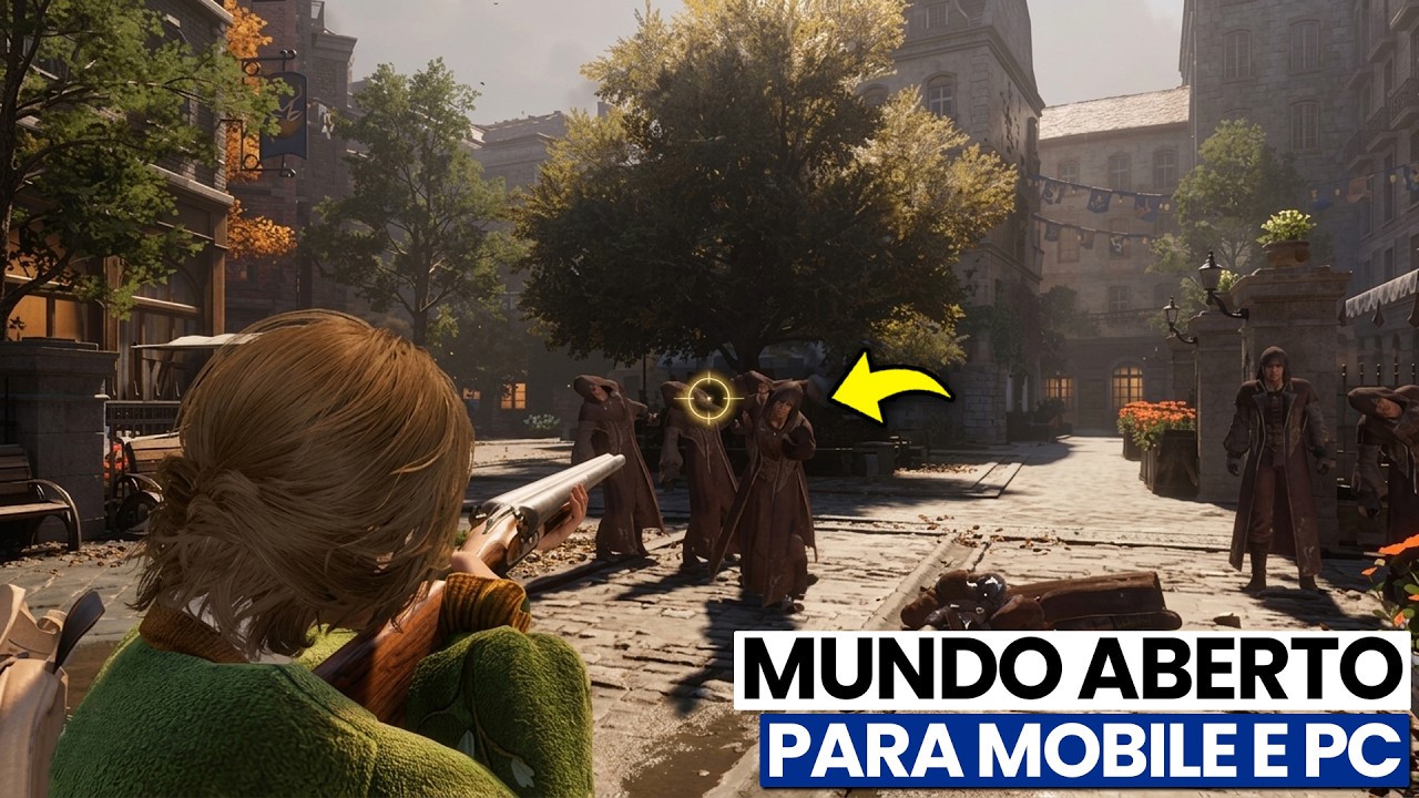 LANÇAMENTO de NOVO JOGO em MUNDO ABERTO para Mobile e PC, Sea of Reamnants e muito mais