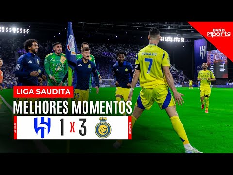 CRISTIANO RONALDO CHEGA AOS 931 GOLS E AL NASSR VENCE CLÁSSICO CONTRA AL HILAL DE JORGE JESUS