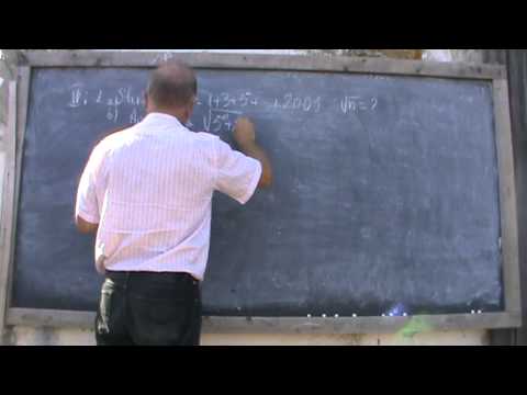 2. Bazele Matematicii: Lectia 70 - Continuam testul 3 de recap. pentru materia claselor 5-7 2/3