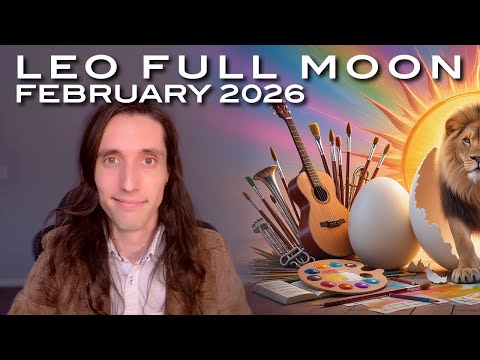 February 1st Leo Full Moon conjunct Neptune's North Node as Neptune Begins his Dozen Year Aries Trek