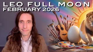 February 1st Leo Full Moon conjunct Neptune's North Node as Neptune Begins his Dozen Year Aries Trek