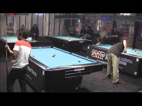 Earl Strickland vs Alex Pagulayan pt 1 at Capone's Billiards on the Seminole Pro Tour