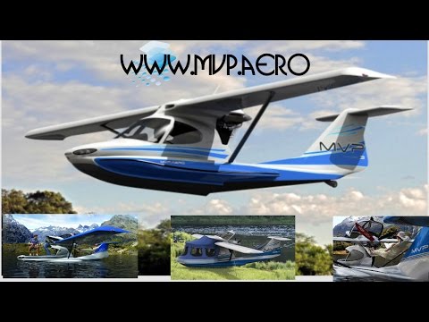 MVP Aero, MVP amphibious lightsport aircraft, MVP is going on tour.