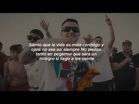VALORES DE WEST - MILO J (LETRA)