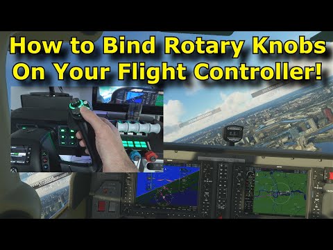 Xbox FS2020: How to set up AutoPilot Rotary Switches on your Chosen Controller  - Advanced Settings!