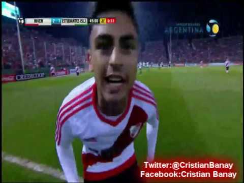 River 2 Estudiantes de San Luis 1 (Relato  Martin Perazzo) Copa Argentina 2016