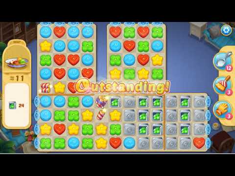 Matchington Mansion Level 3067 - No Boosters