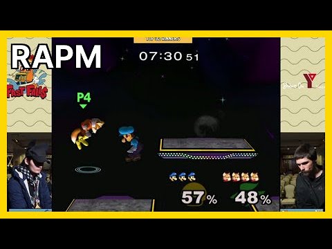 RapM (NounsEsports) | Smash Melee Highlights