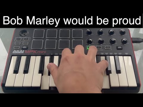 How to play Reggae in 40 seconds