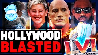 Hollywood Hypocrites BUSTED Maskless At The Super Bowl &amp; Their Tweets Have NOT aged Well!