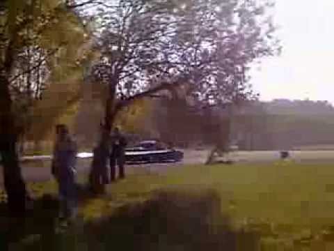6 RUNDA SMT TYCHY 13.10.2013 FORD SIERRA TURBO.....KOSZENIE TRAWNIKA!!!!