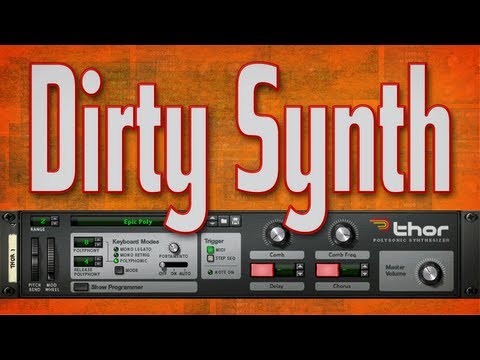 Reason 5 Dirty Synth Tutorial Record 1.5