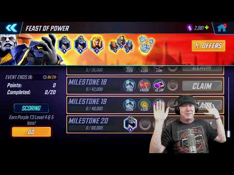 $3000 for 5 Diamond APOC!!!! - NEW FREE CODE - MARVEL Strike Force - MSF