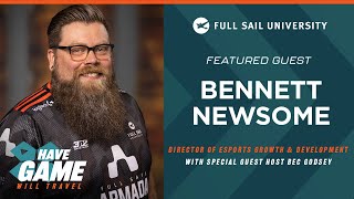 Have Game, Will Travel: Bennett Newsome | Full Sail University